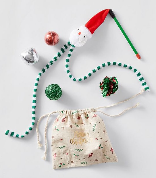 Patch & Socks Christmas Gift Set - Cat