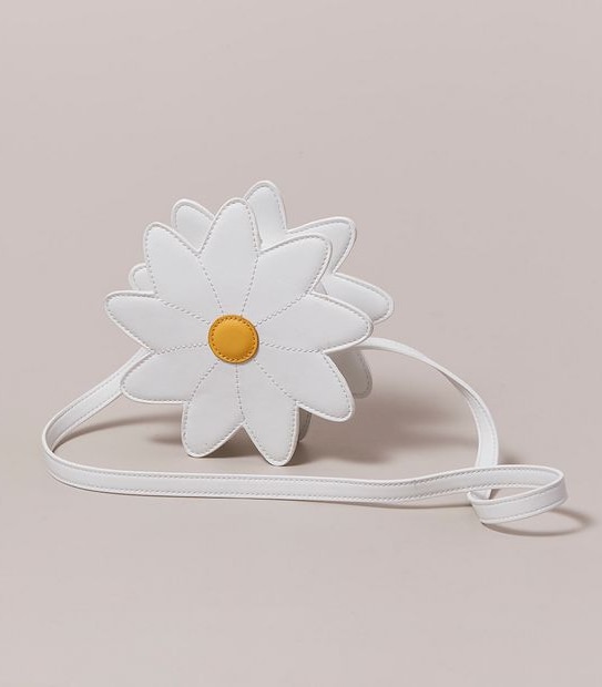 Kids Daisy Crossbody Bag