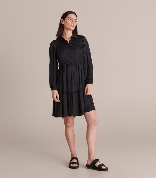 Preview Tiered Mini Dress