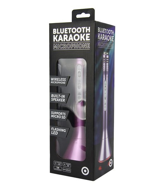 Target Bluetooth Karaoke Party Microphone - PM10