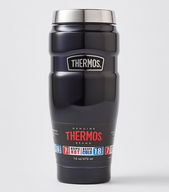Thermos 470ml Insulated Tumbler Navy Blue