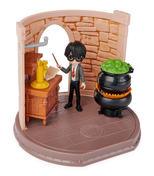 Harry Potter - Magical Mini's Classroom Playsets - Potions Classroom