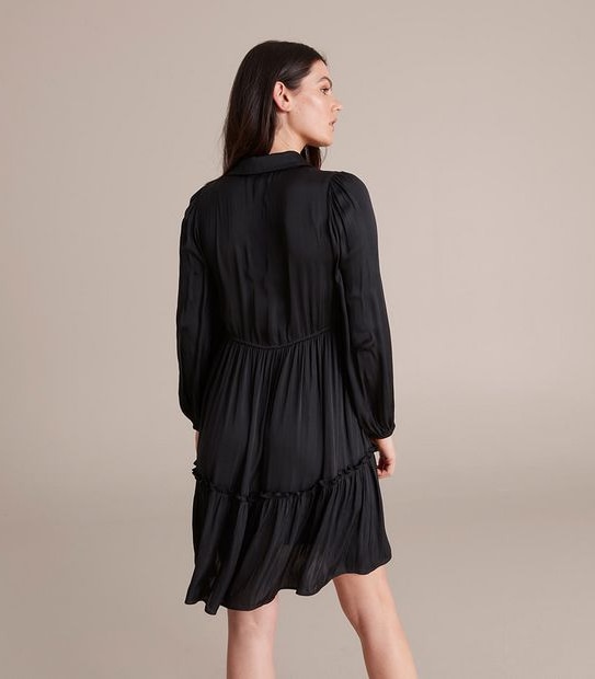 Preview Tiered Mini Dress
