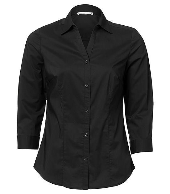 3/4 Sleeve Basic Shirt