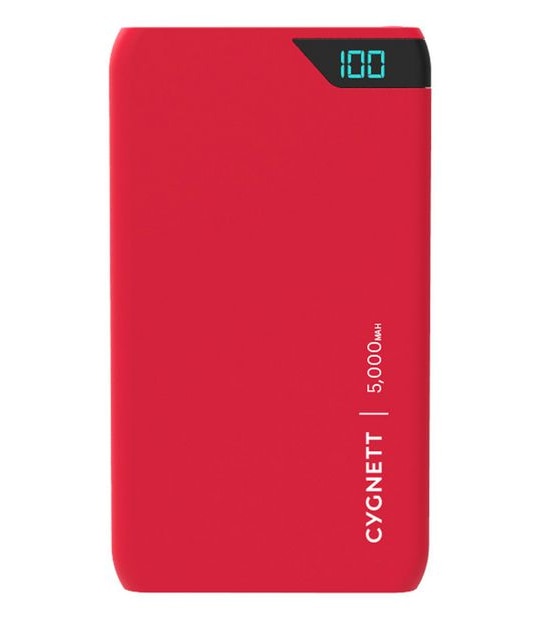 Cygnett ChargeUp Boost 5k mAh Powerbank
