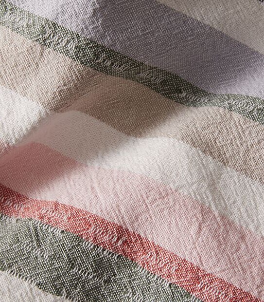 Darius Multi Stripe Quilt Cover Set - Queen Bed