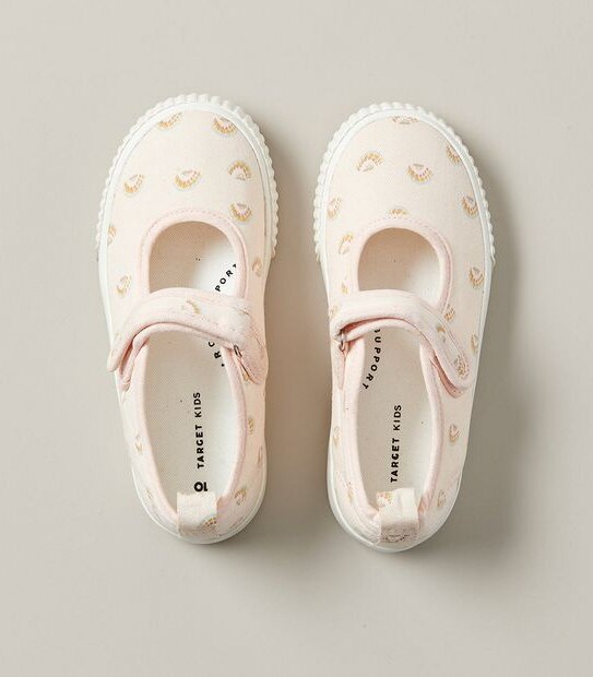 Kid Junior Mary Jane Shoes - Pink Seashell