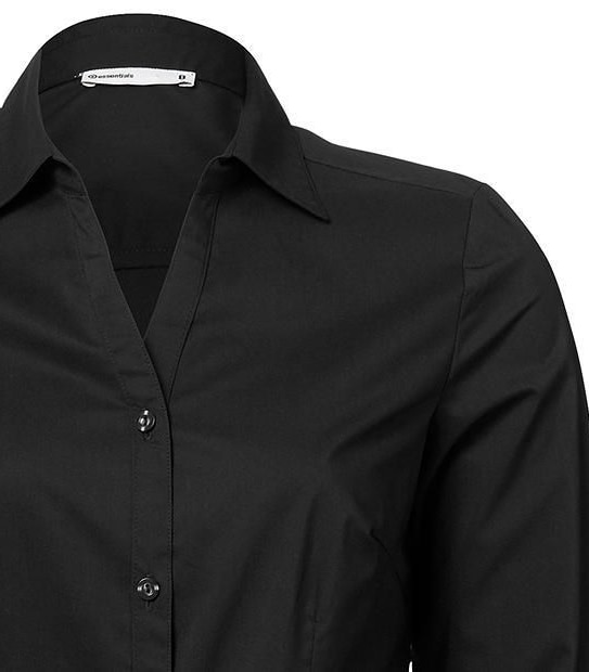 3/4 Sleeve Basic Shirt