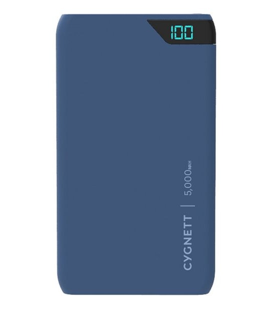 Cygnett ChargeUp Boost 5k mAh Powerbank