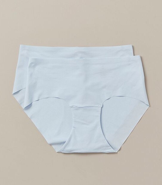 2 Pack Precision Bonded Midi Briefs; Style: LMD98250