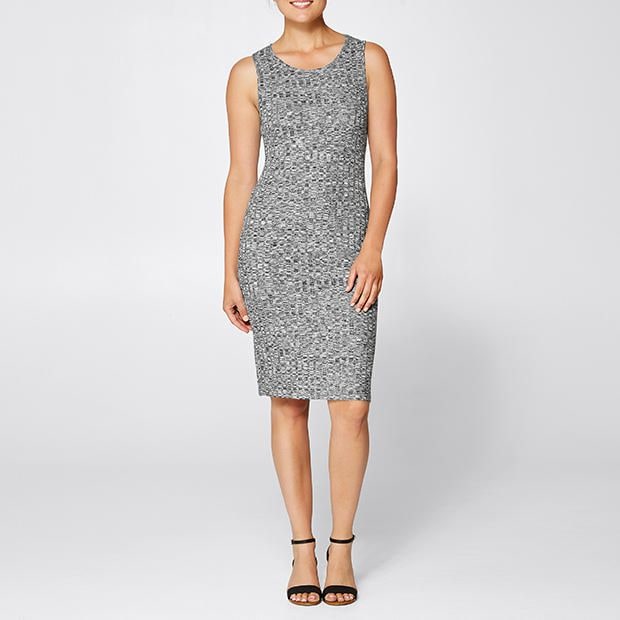 Lily Loves Sleeveless Rib Dress Target Australia