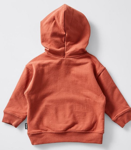 Bonds Stretch Pullover Hoodie - Rust
