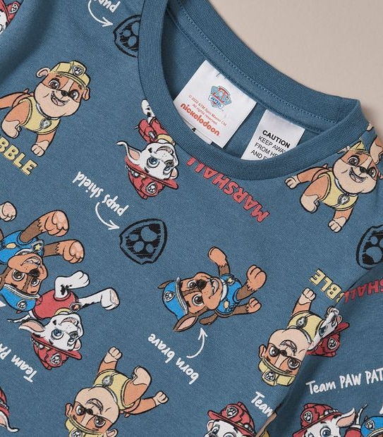 Paw Patrol Cotton Pyjama Set