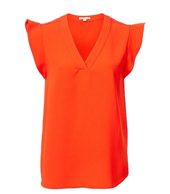 Flutter Sleeve Top