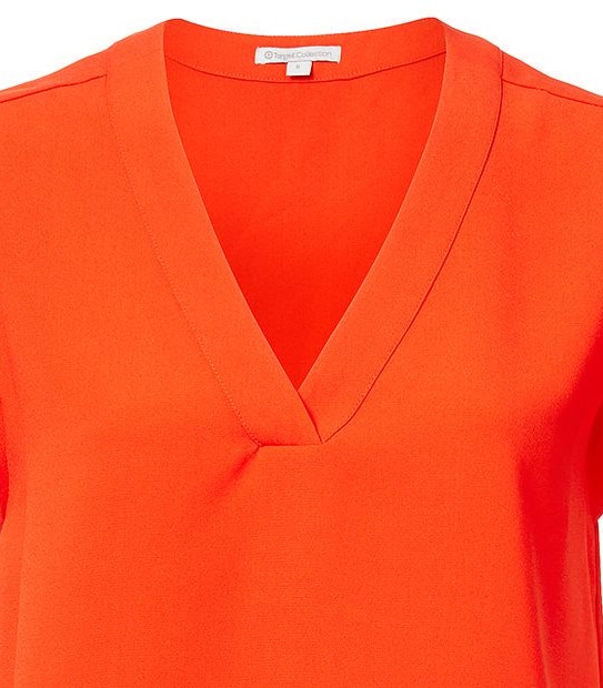 Flutter Sleeve Top