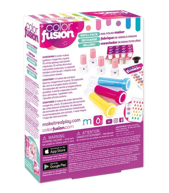 Colour Fusion Nail Polish Maker Refill 