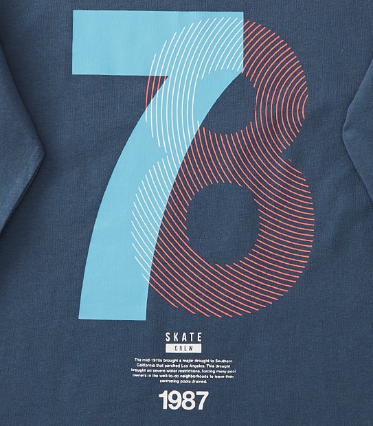 Long Sleeve No. 78 Print T-Shirt 3 of 3