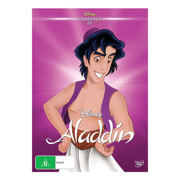 Aladdin Dvd Target Australia