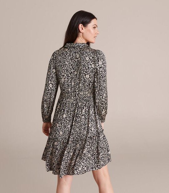 Preview Tiered Mini Dress