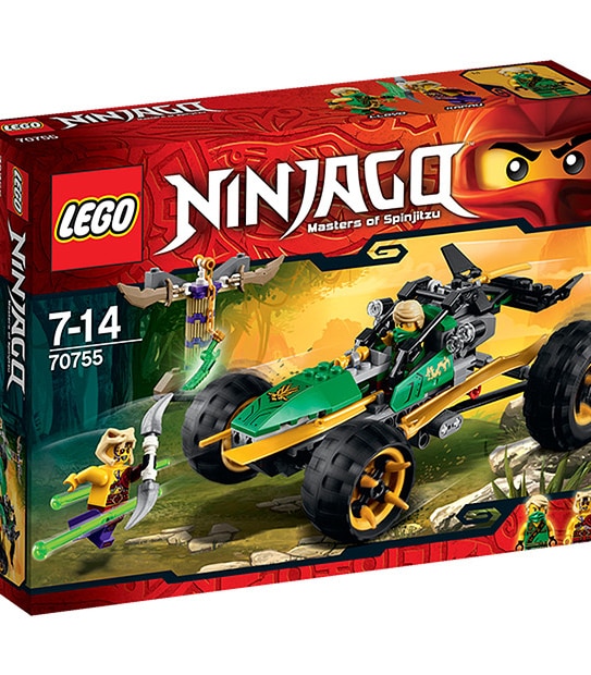 LEGO® NINJAGO Jungle Raider 70755