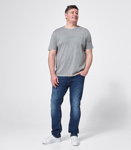 Mr Big State Awareness Print T-Shirt