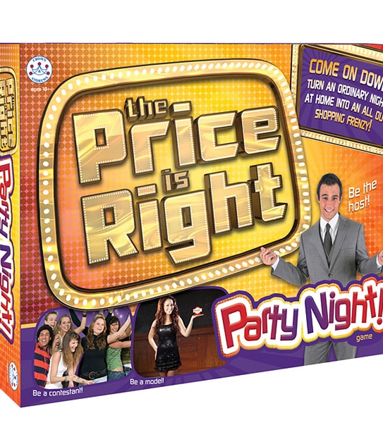 The Price Is Right Boardgame