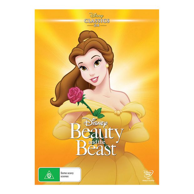 Beauty And The Beast Disney Classics Dvd Target Australia