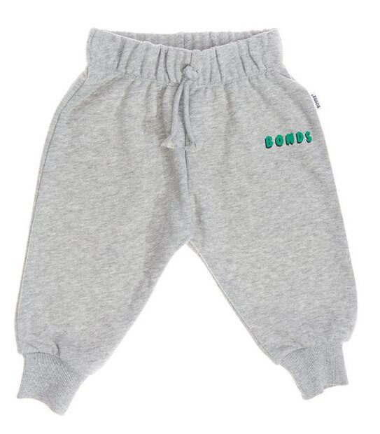 Its Gotta Be Bonds Trackie - Grey Marle