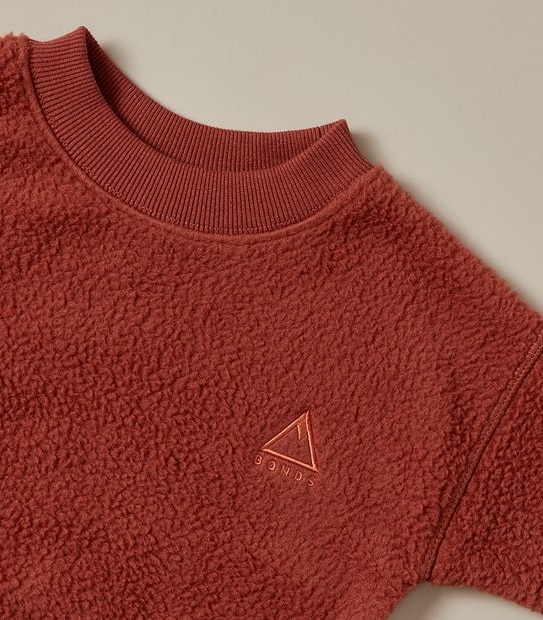 Bonds Baby Fleece Jumper