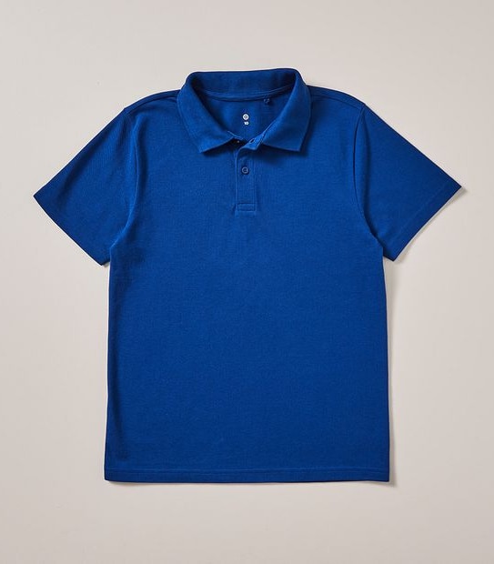 Short Sleeve School Polos