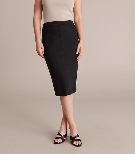 Preview Ponte Pencil Skirt | Target Australia