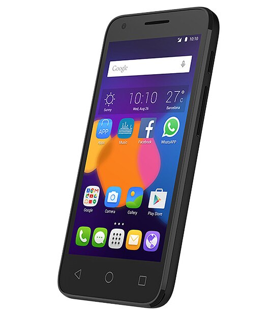 Optus Alcatel Pixi 4 GB Pre-Paid Mobile Phone