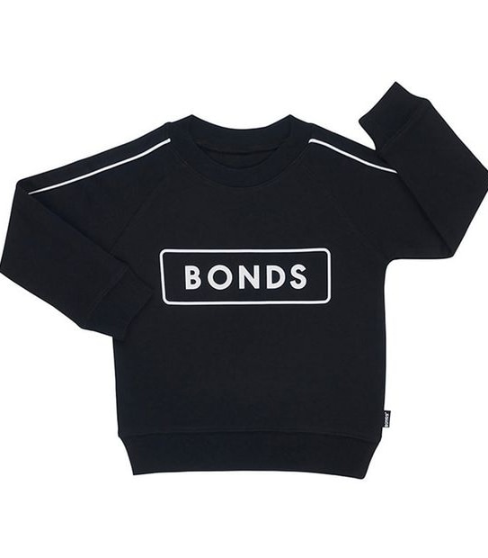 Bonds Cool Jumper - Black