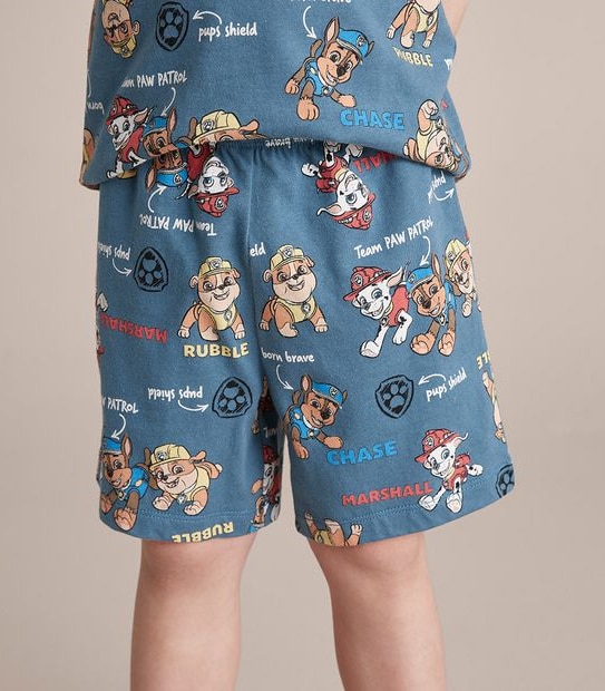 Paw Patrol Cotton Pyjama Set