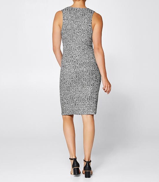 Lily Loves Sleeveless Rib Dress