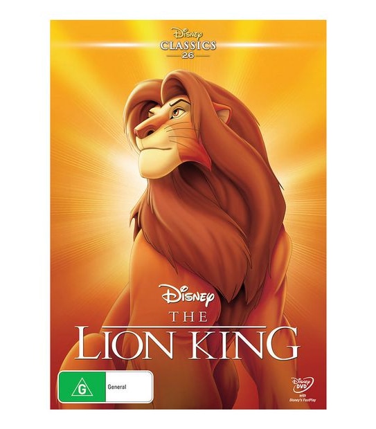 The Lion King - DVD