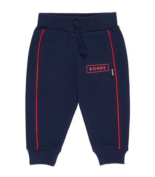 Bonds Cool Sweats Trackpant - Navy Blue