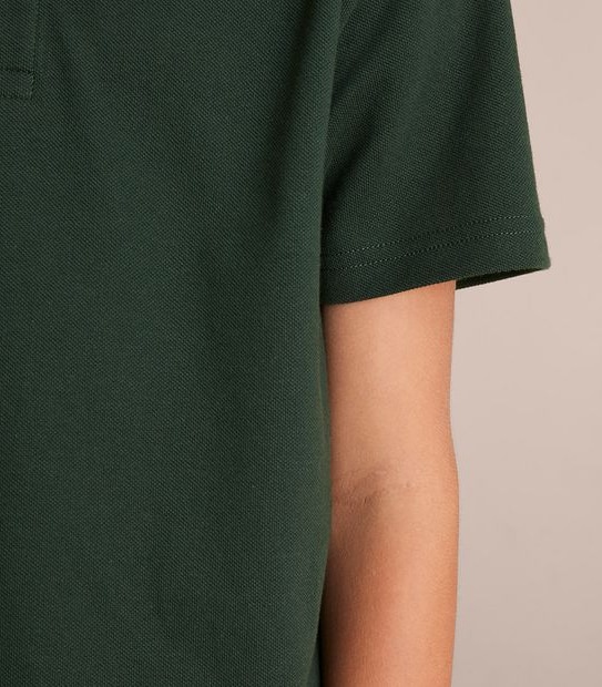 Short Sleeve School Polos