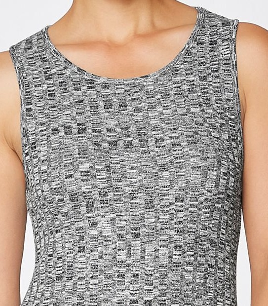 Lily Loves Sleeveless Rib Dress