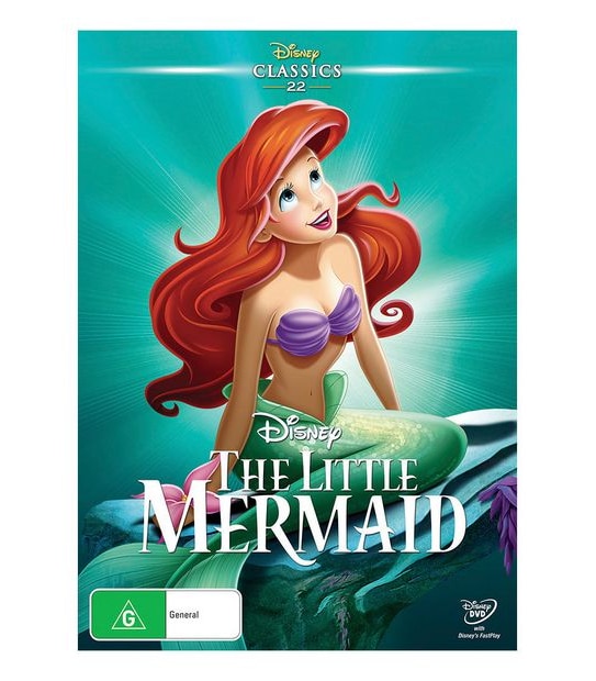 The Little Mermaid - DVD
