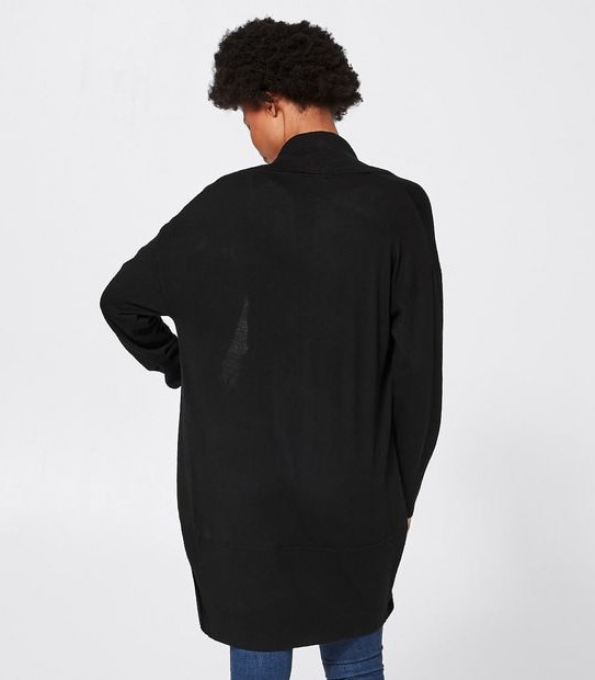 Cocoon Cardigan - Black