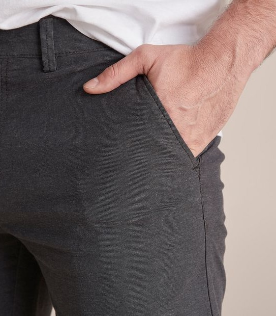 Regular Yarn Dye Chino Shorts Target Australia