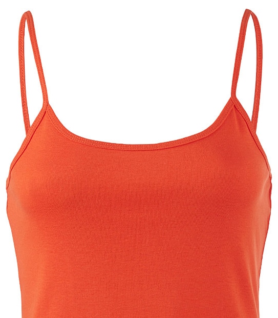 essentials Rib Singlet 3 of 3