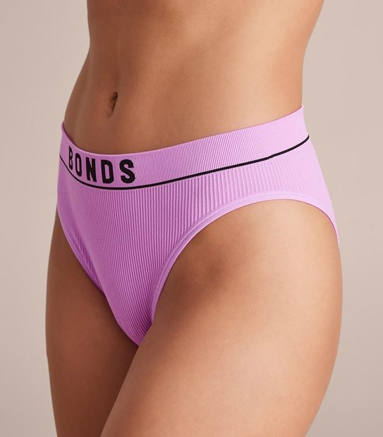 Bonds Retro Rib Hi-Hi Bikini Briefs