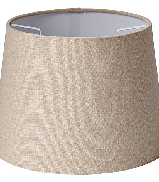 Linen Tapered Shade - 20 x 25cm