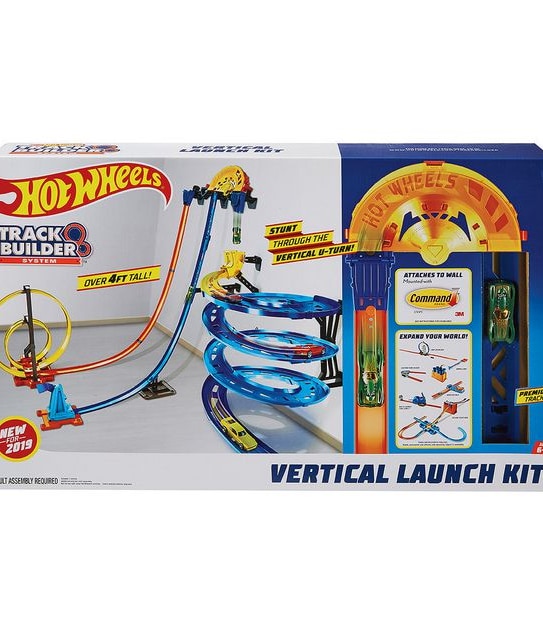Hot Wheels Hot Wheels Vertical Launch Track Builder System