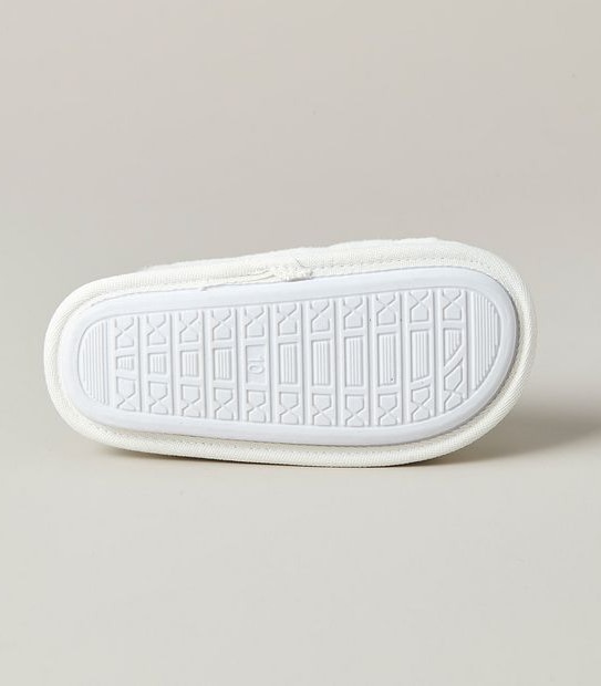 Kids Youth Bunny Ear Scuff Slippers