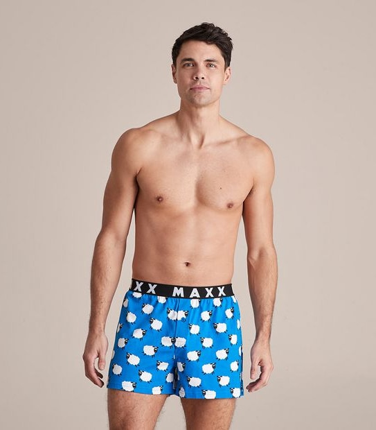 Maxx 3 Pack Knit Boxers