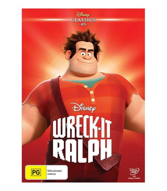 Wreck It Ralph - DVD