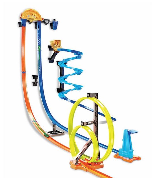 Hot Wheels Hot Wheels Vertical Launch Track Builder System